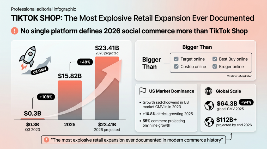 TikTok Shop: The Fastest Retail Ascent in History
