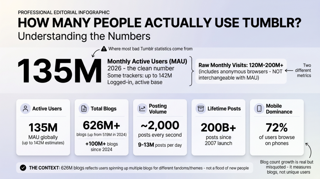 How Many People Actually Use Tumblr?